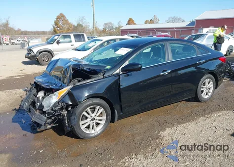 2013 Hyundai Sonata Se 2.0T from USA, damaged, VIN 5NPEC4AB0DH711937